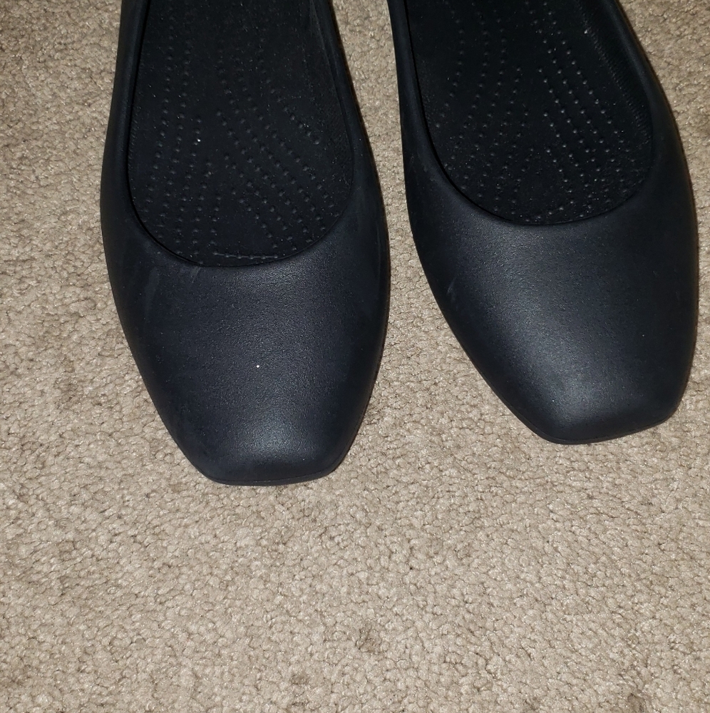 Crocs ballerina flats